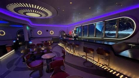 Inside the Hyperspace Lounge, the New Star Wars Bar on the Disney Wish Cruise Ship - Paste Magazine