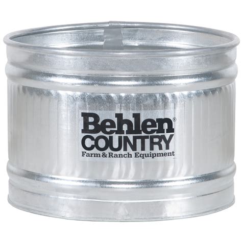 Galvanized Round Stock Tanks | Behlen Country