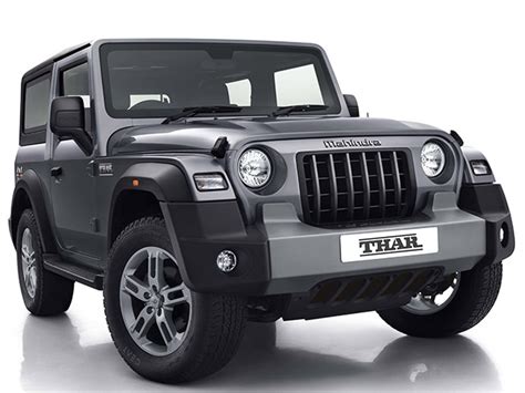 Mahindra Thar LX 4-STR Hard Top Petrol AT Price, Mileage, Features, Specs, Review, Colours ...