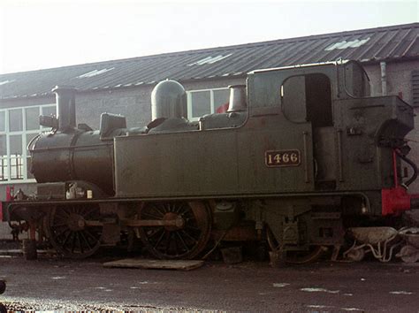 1466 / 4866 - 48xx/14xx Class | Didcot Railway Centre