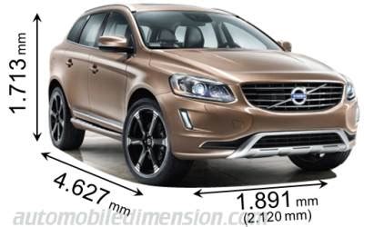 Interior Dimensions Volvo Xc60 | Psoriasisguru.com