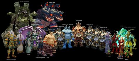 Image - Dire Maul bosses.jpg | WoWWiki | FANDOM powered by Wikia