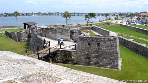 Castillo de San Marcos National Monument | TOURING THE FORT