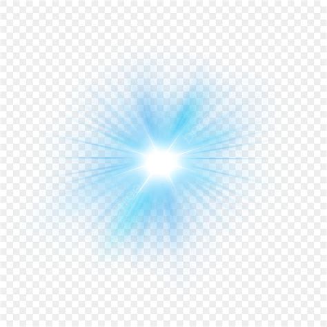 Flash Light Effect Hd Transparent, Blue Flash Light Effect, Blue, Light ...