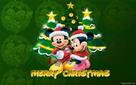 Mickey Mouse Merry Christmas Wallpaper Pictures, Photos, and Images for Facebook, Tumblr ...