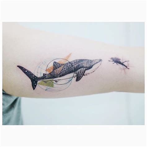 19+ Whale Shark Tattoo - FaycalMagic