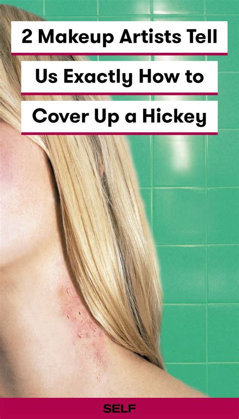 How To Cover A Hickey Without Makeup - Cover With Zipper