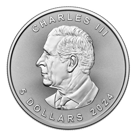 1 OZ 2024 Canadian Maple Leaf Silver Coin | Royal Canadian Mint $33.00 - PicClick CA