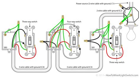 Lutron Three Way Dimmer Switch Wiring Diagram