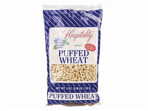 Puffed Wheat - Oak Hill Bulk Foods