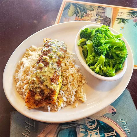 Dinner Special: Parmesan Crusted Black Grouper – The Conch Republic Grill