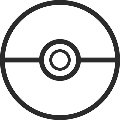 Pokemon Pokeball Ir · Gráfico vetorial grátis no Pixabay