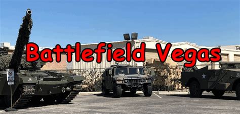 Battlefield Vegas Shooting Range - aspoywhiz