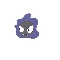 Gastly Evolution GIF by HybridSketchez on DeviantArt