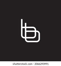 Black White Letterb Logo Stock Vector (Royalty Free) 2066293991 | Shutterstock