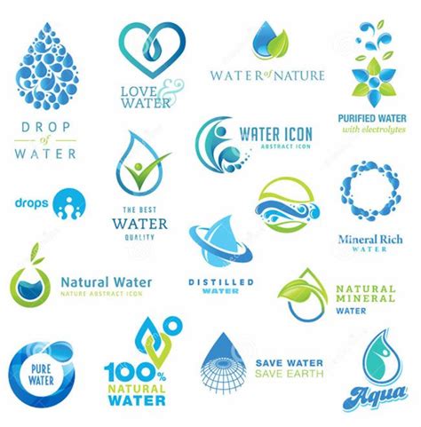 Water Park Logo Ideas