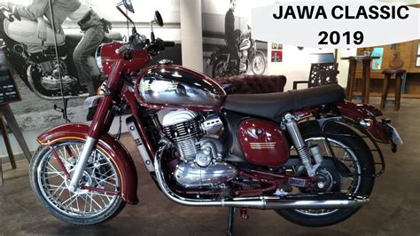 New 2019 JAWA Classic 300 (ABS) Detailed Review with Price,New Features ...