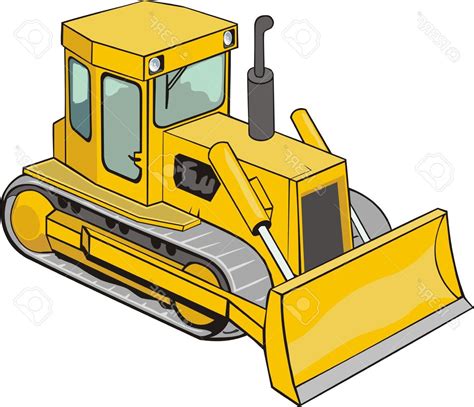 Dozer Clipart | Free download on ClipArtMag