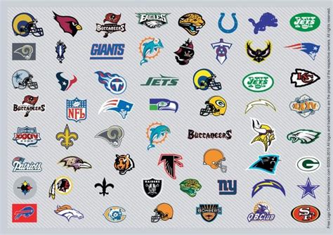 NFL Team Logos (10451) Free AI, EPS, SVG Download / 4 Vector | Nfl teams logos, All nfl teams ...