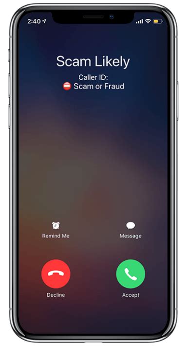 iPhone Says: Spam Risk, Fraud, Scam Likely: What Do They Mean? • macReports