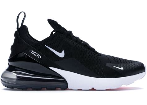 Nike Air Max 270 Black White Men's - AH8050-002 - US