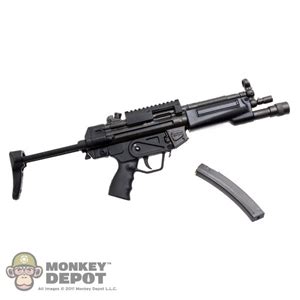 Monkey Depot - Rifle: DamToys MP5A3 Submachine Gun w/Light