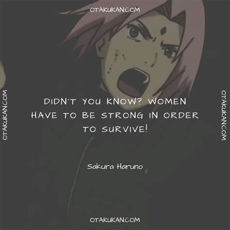 10 Best Sakura Haruno Quotes From Naruto | OtaKuKan