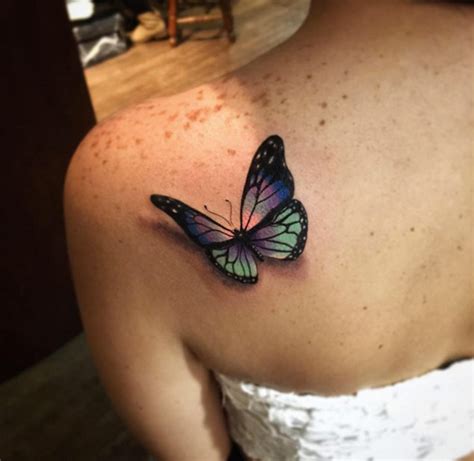 35 Breathtaking Butterfly Tattoo Designs for Women - TattooBlend