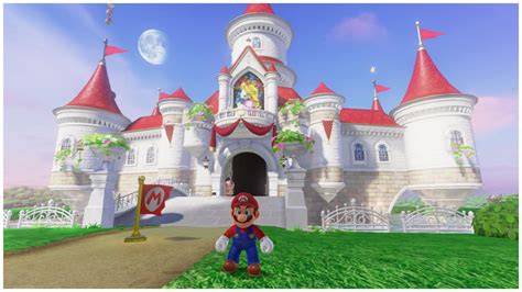 Super Mario Odyssey Guide: How to Get to Peach's Castle and the Mushroom Kingdom Using the ...