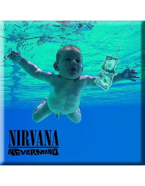 Nirvana Nevermind Album Art