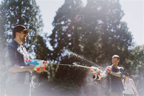 Sixth Annual Water Gun Fight in Laurelhurst Park | Kim Smith-Miller