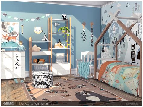 Sims 4 Toddler Girl Room