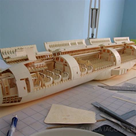 This Ridiculously Detailed Boeing 777 Model Is Made From Manila Folders