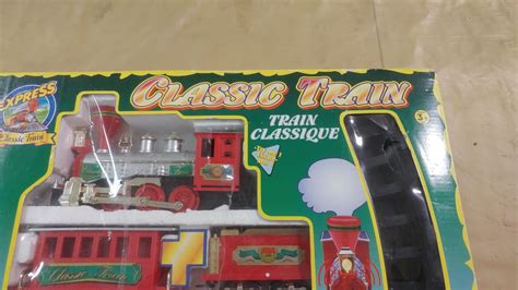 CLASSIC TRAIN SET