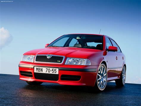 Skoda Octavia RS (2001)