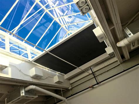 Motorized Skylight Shades - McFeely Window Fashions