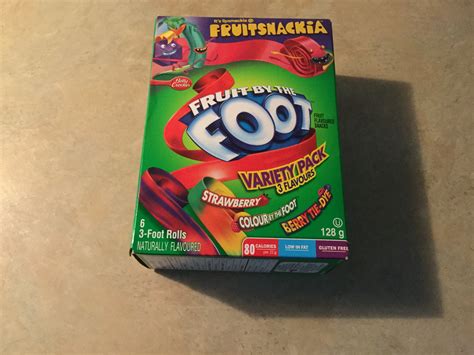 Fruit By The Foot Box