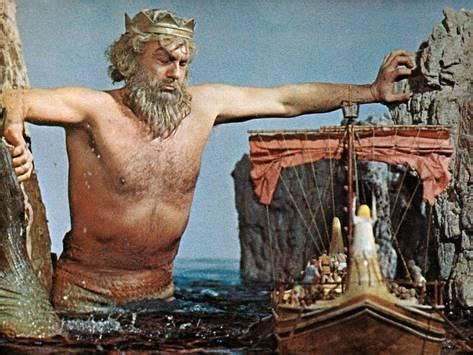 'Jason and the Argonauts, (AKA Jason and the Golden Fleece), Triton, 1963' Photo | Art.com ...