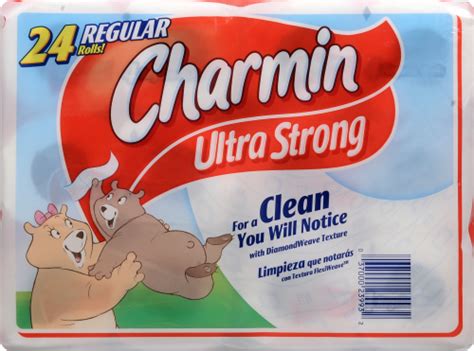 Charmin Ultra Strong, 24 rolls - QFC