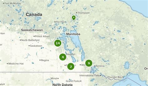 Best Camping Trails in Manitoba Canada | AllTrails