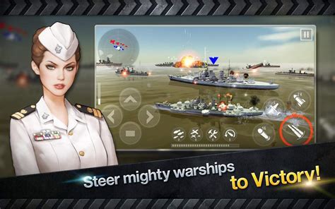 WARSHIP BATTLE 3D World War II Mod Apk v3.1.2 Obb Full