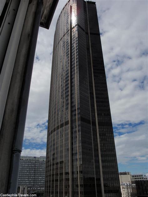 A View Over Paris: From Montparnasse Tower - Castlephile Travels