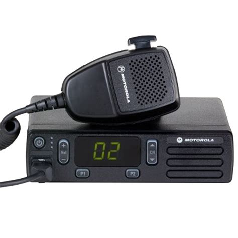 Motorola DM1400 Digital Fixed Mobile Two Way Radio – Universal ...