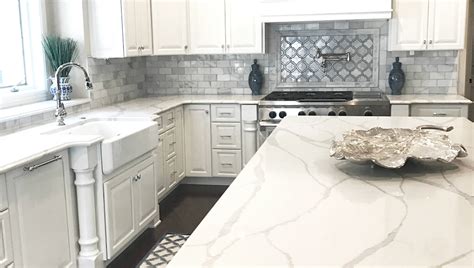 Best Marble Look Quartz Countertops | Quartz Kitchen Countertop Ideas | Quartz kitchen ...