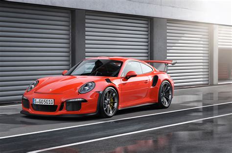 The 2016 Porsche 911 GT3 RS - Exotic Car List