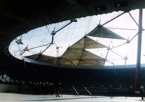 Pin by Kev on 1 Roof Olympic Stadium Montreal | Olympic stadium ...