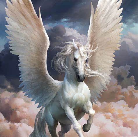 Pegasus Rainbow Wallpaper