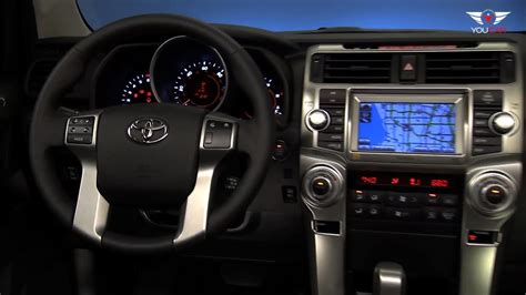 2012 Toyota 4Runner Limited - INTERIOR - YouTube