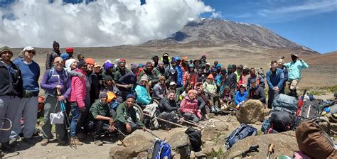 Trekking Mount Kilimanjaro … in a wheelchair - JNS.org