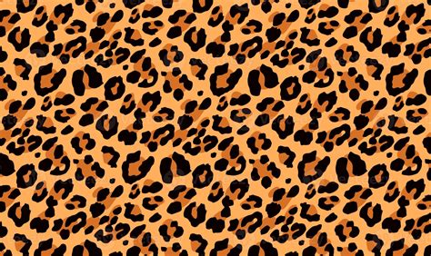 Wild Animal Leopard,Cheetah Skin Texture Seamless Pattern Background 15225722 Stock Photo at ...